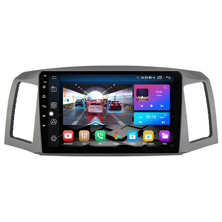 LEHX 4G 8Core Android 12 Auto Stereo Car Radio for JEEP Grand Cherokee 2004-2007 Car Player GPS Carplay 2din Car DVD Player